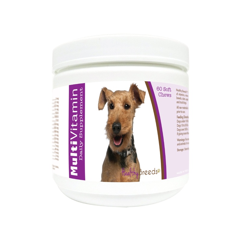 Welsh Terrier Multi-Vitamin Soft Chews 60 Count