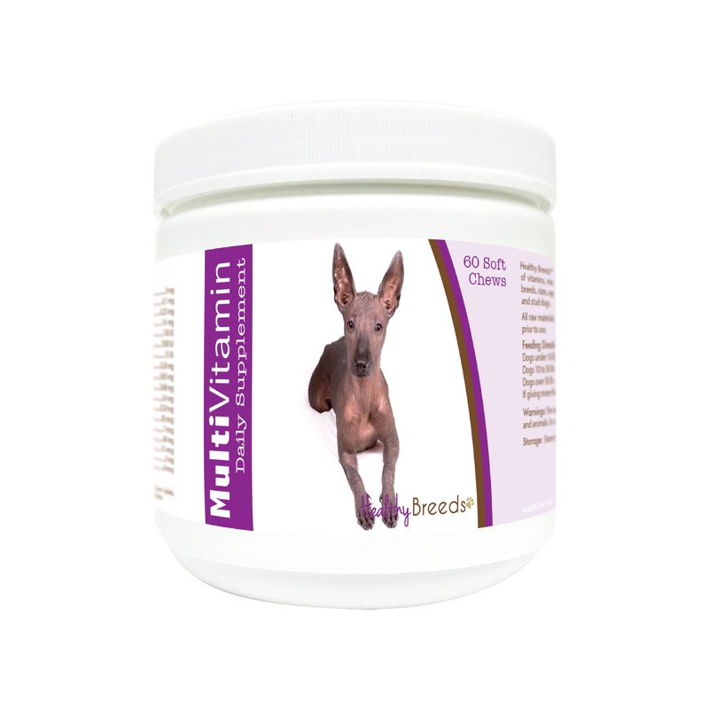 Xoloitzcuintli Multi-Vitamin Soft Chews 60 Count