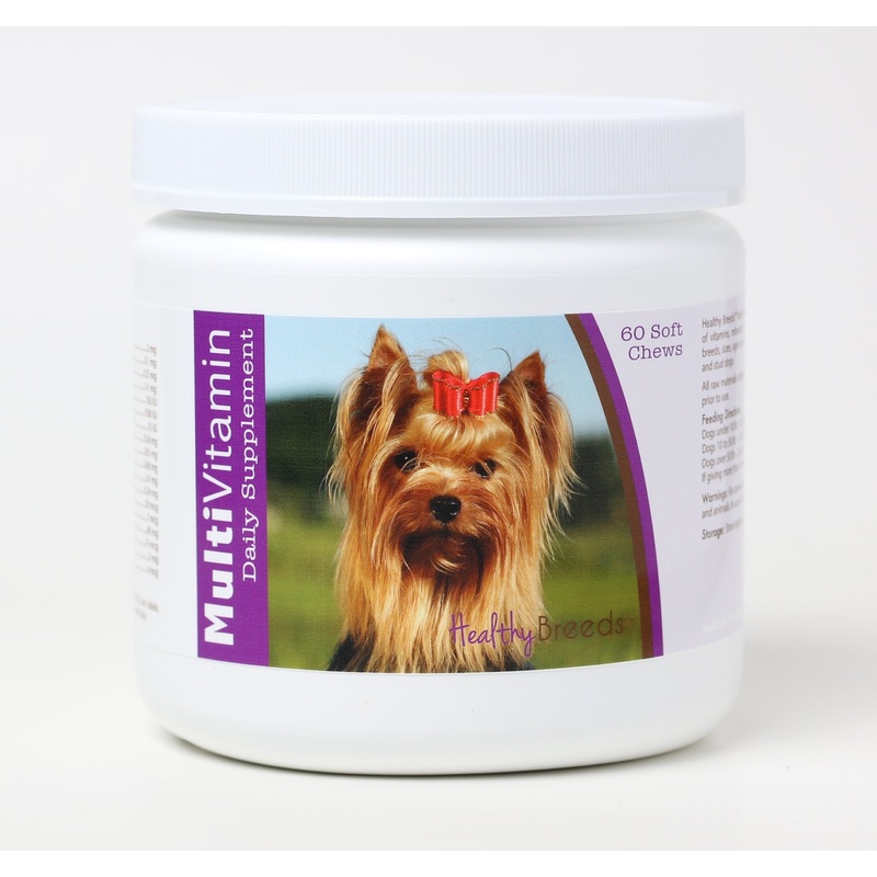 Yorkshire Terrier Multi-Vitamin Soft Chews 60 Count