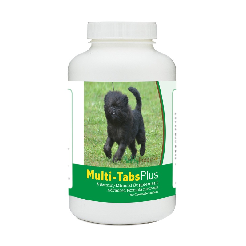 Affenpinscher Multi-Tabs Plus Chewable Tablets 180 Count