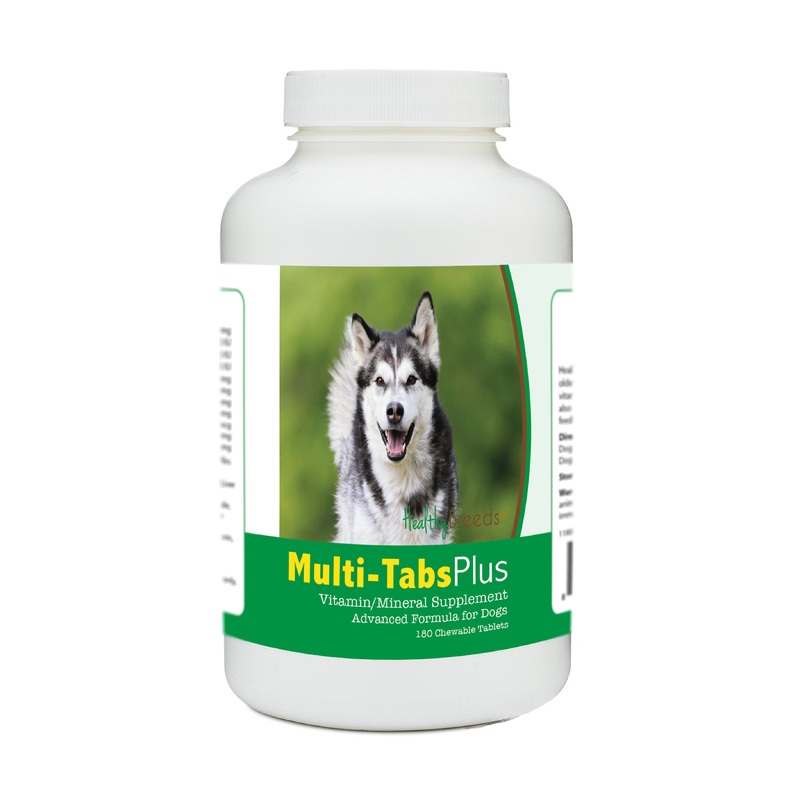 Alaskan Malamute Multi-Tabs Plus Chewable Tablets 180 Count