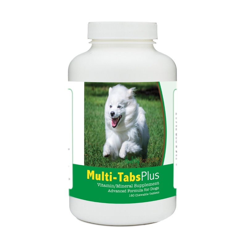 American Eskimo Dog Multi-Tabs Plus Chewable Tablets 180 Count