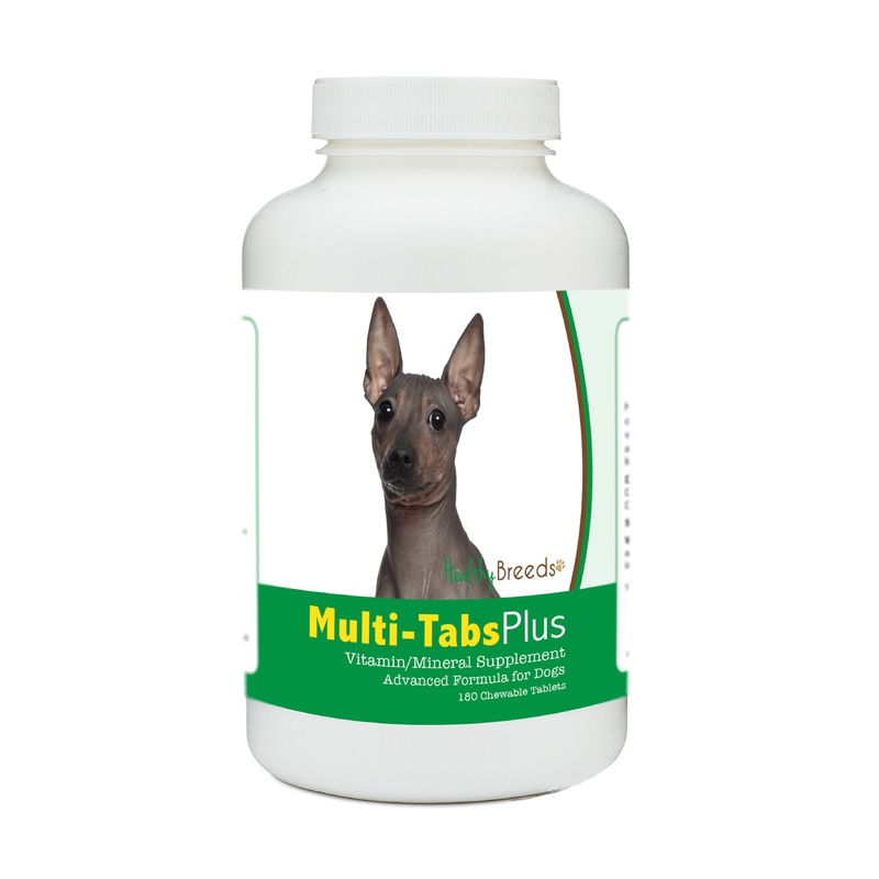 AmericanHairlessTerrier Multi-Tabs Plus Chewable Tablets 180 Count