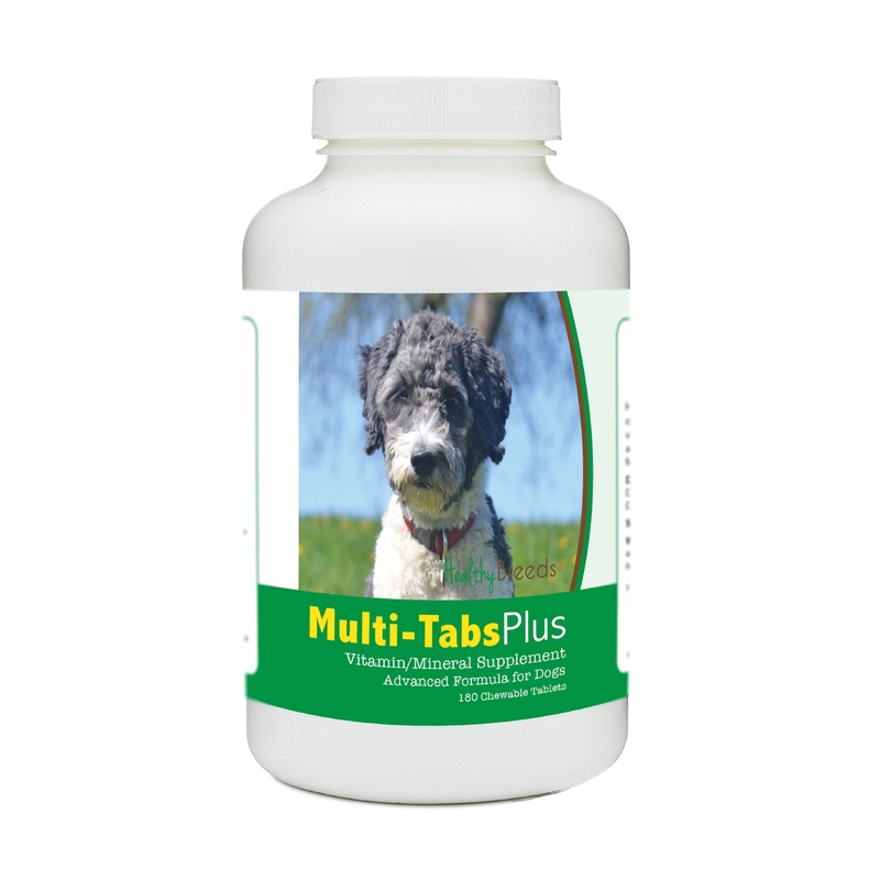 Aussiedoodle Multi-Tabs Plus Chewable Tablets 180 Count