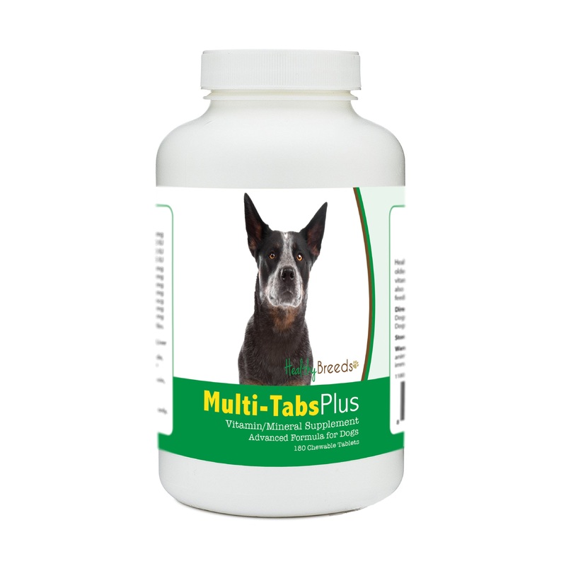 Australian Cattle Dog Multi-Tabs Plus Chewable Tablets 180 Count