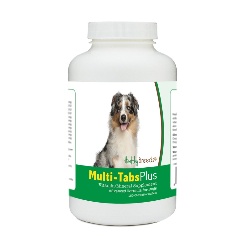 Australian Shepherd Multi-Tabs Plus Chewable Tablets 180 Count