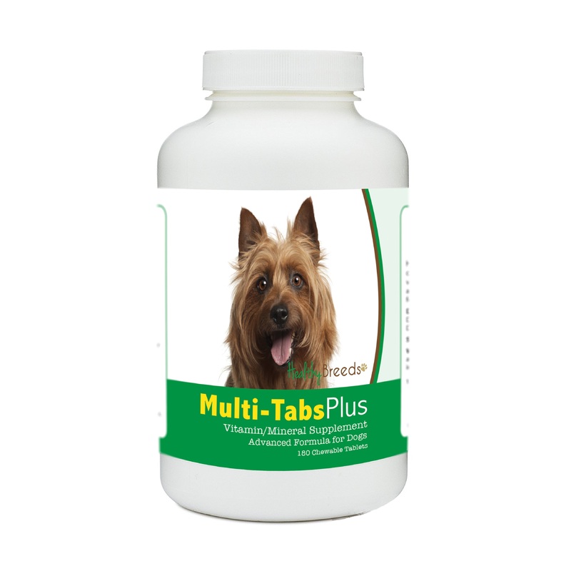 Australian Terrier Multi-Tabs Plus Chewable Tablets 180 Count
