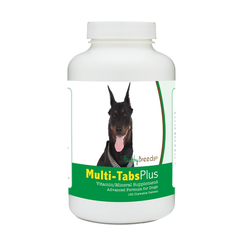 Beauceron Multi-Tabs Plus Chewable Tablets 180 Count