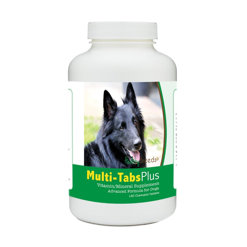 Belgian Sheepdog Multi-Tabs Plus Chewable Tablets 180 Count