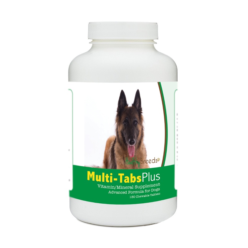 Belgian Tervuren Multi-Tabs Plus Chewable Tablets 180 Count