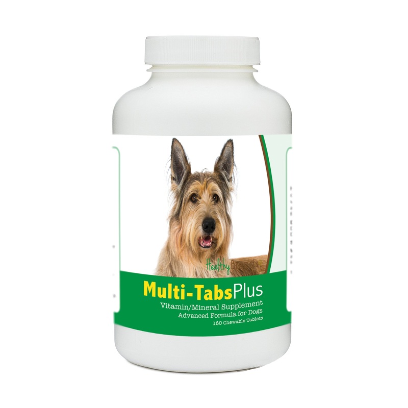 BergerPicard Multi-Tabs Plus Chewable Tablets 180 Count