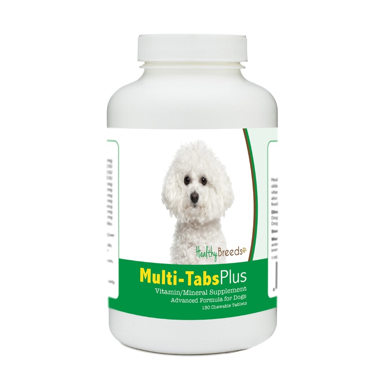 Bichon Frise Multi-Tabs Plus Chewable Tablets 180 Count