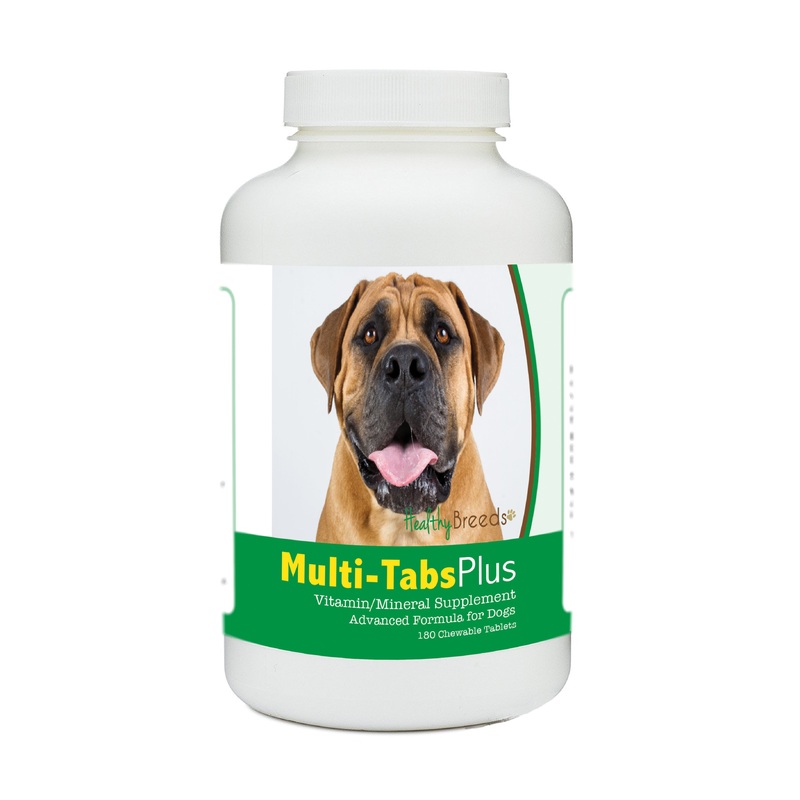 Boerboel Multi-Tabs Plus Chewable Tablets 180 Count