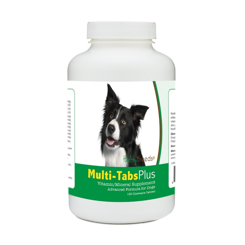 Border Collie Multi-Tabs Plus Chewable Tablets 180 Count