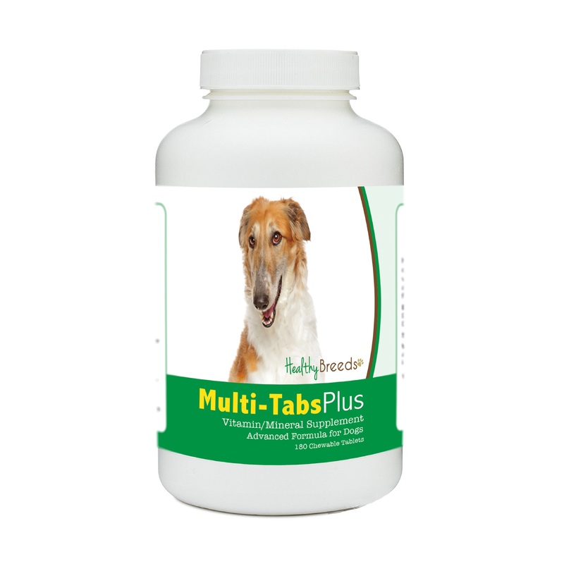 Borzois Multi-Tabs Plus Chewable Tablets 180 Count