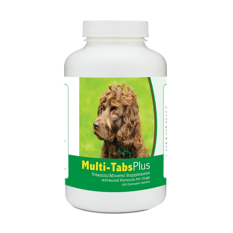 Boykin Spaniel Multi-Tabs Plus Chewable Tablets 180 Count