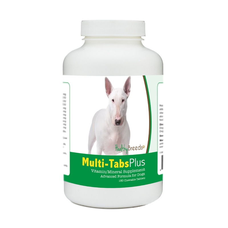 Bull Terrier Multi-Tabs Plus Chewable Tablets 180 Count
