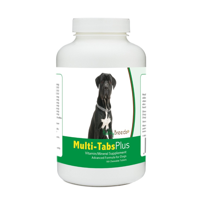 Cane Corso Multi-Tabs Plus Chewable Tablets 180 Count