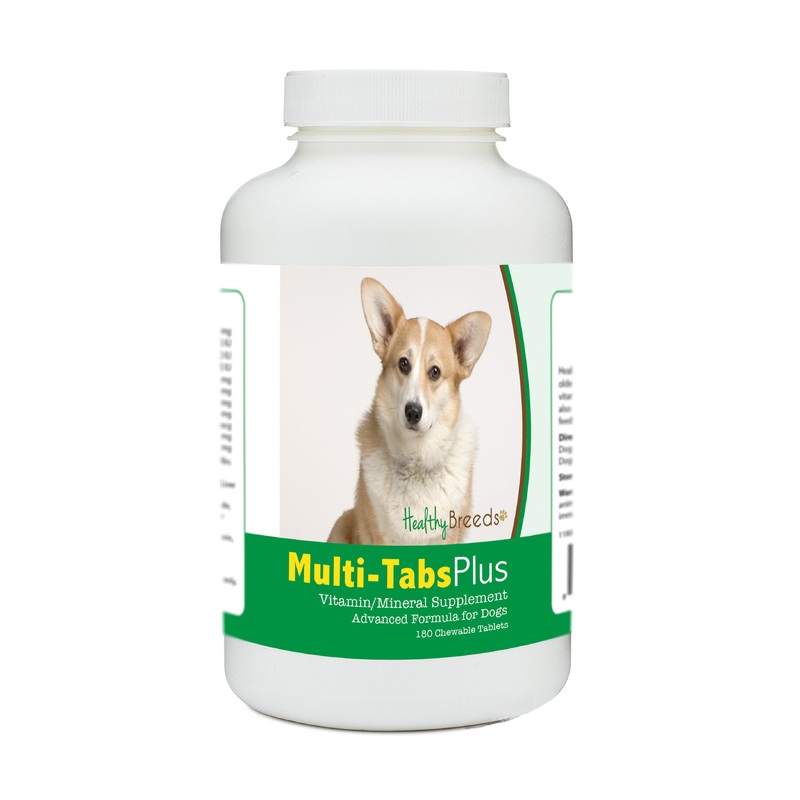 Cardigan Welsh Corgi Multi-Tabs Plus Chewable Tablets 180 Count