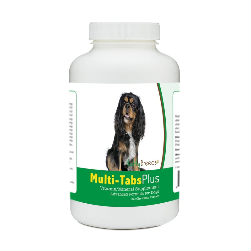 Cavalier King Charles Spaniel Multi-Tabs Plus Chewable Tablets 180 Count