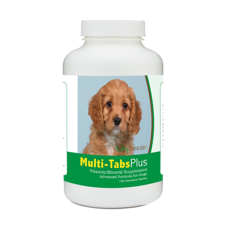 Cavapoo Multi-Tabs Plus Chewable Tablets 180 Count