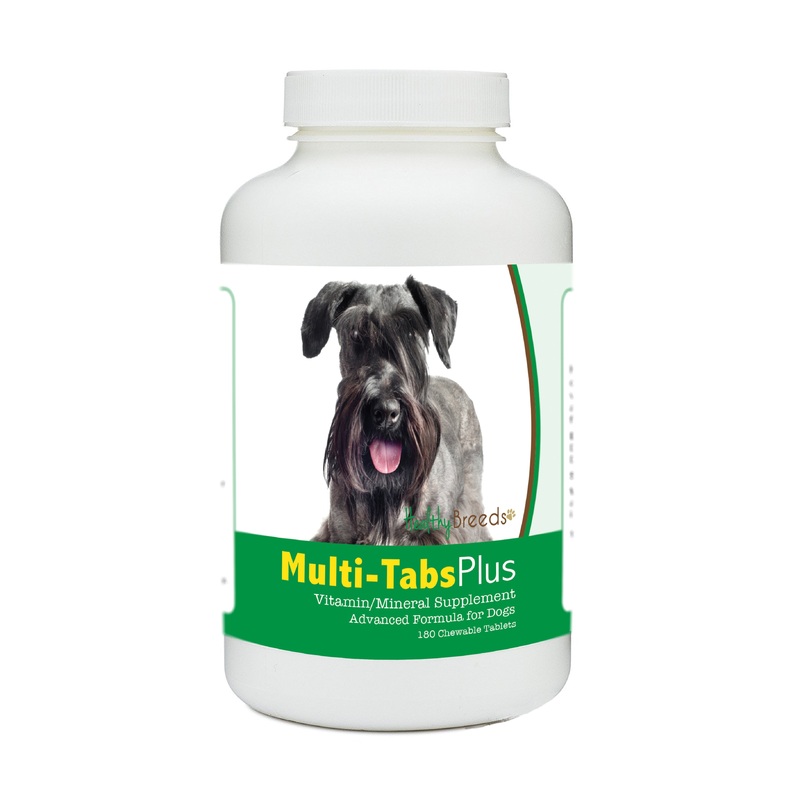 Cesky Terrier Multi-Tabs Plus Chewable Tablets 180 Count