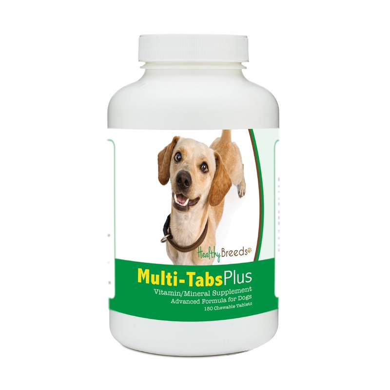 Chiweenie Multi-Tabs Plus Chewable Tablets 180 Count
