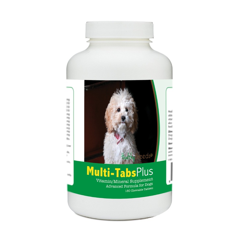 Cockapoo Multi-Tabs Plus Chewable Tablets 180 Count