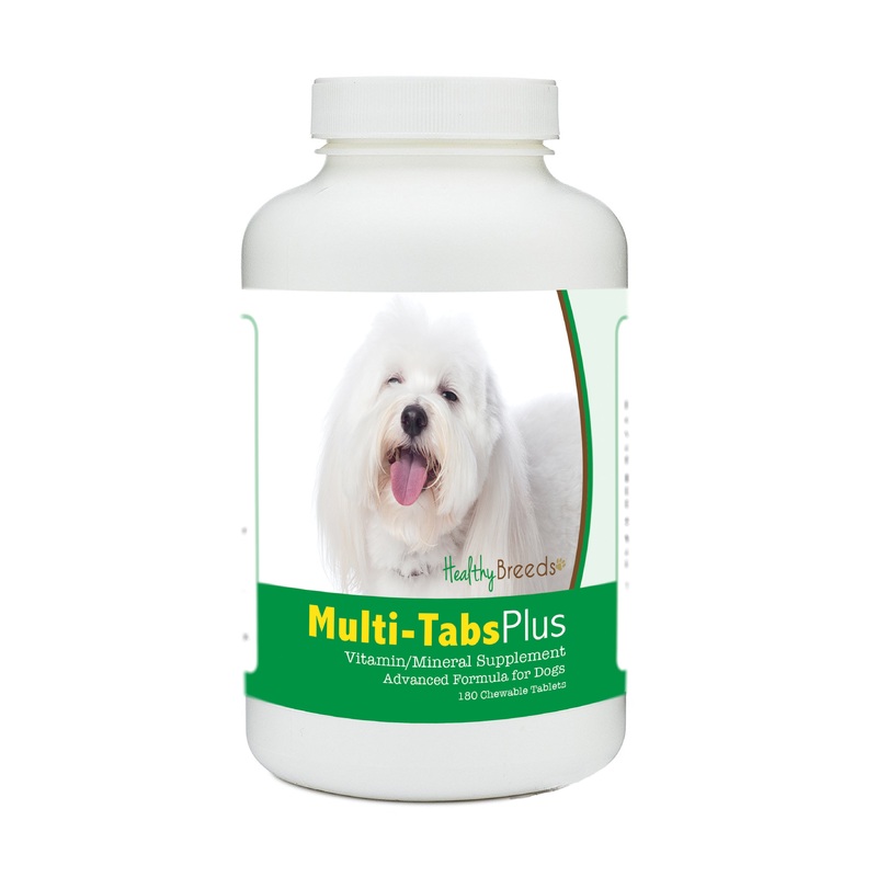 Coton de Tulear Multi-Tabs Plus Chewable Tablets 180 Count