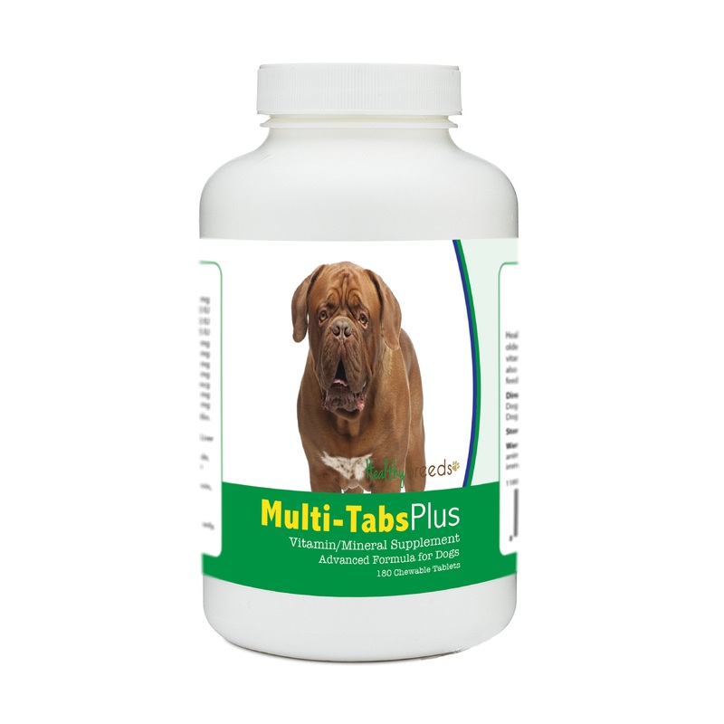 Dogue de Bordeaux Multi-Tabs Plus Chewable Tablets 180 Count