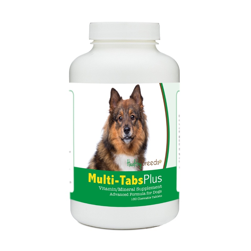 Eurasier Multi-Tabs Plus Chewable Tablets 180 Count