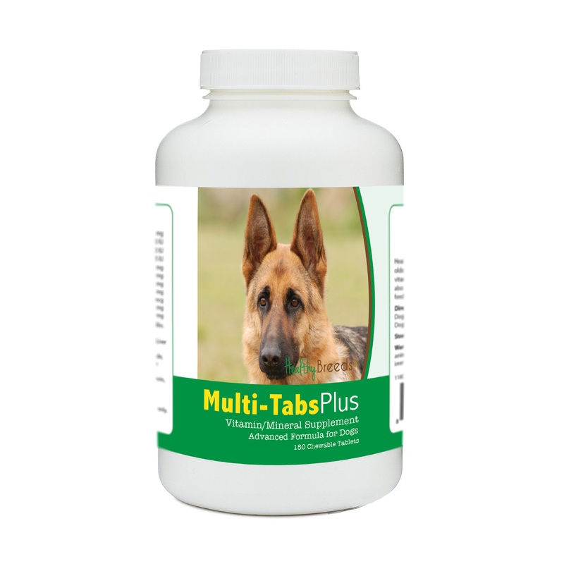 German Shepherd Multi-Tabs Plus Chewable Tablets 180 Count