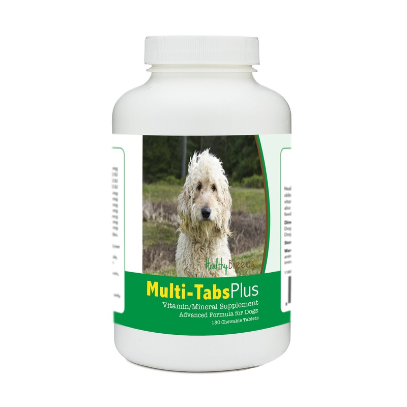 Goldendoodle Multi-Tabs Plus Chewable Tablets 180 Count