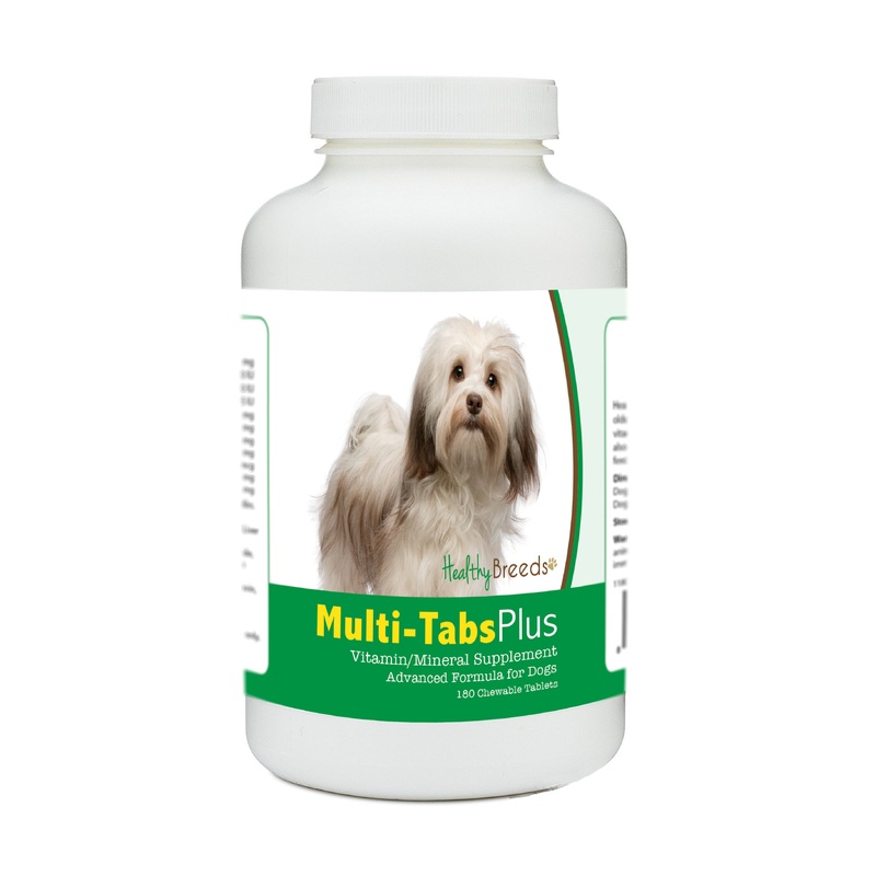 Havanese Multi-Tabs Plus Chewable Tablets 180 Count