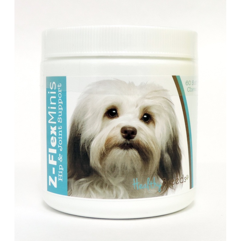 Havanese Z-Flex Minis Hip and Joint Support Soft Chews 60 Count