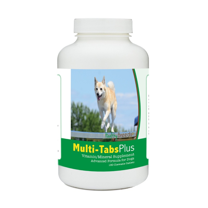 Norwegian Buhund Multi-Tabs Plus Chewable Tablets 180 Count