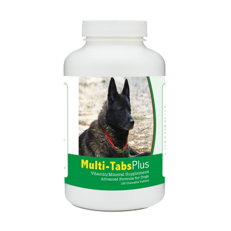 Norwegian Elkhound Multi-Tabs Plus Chewable Tablets 180 Count