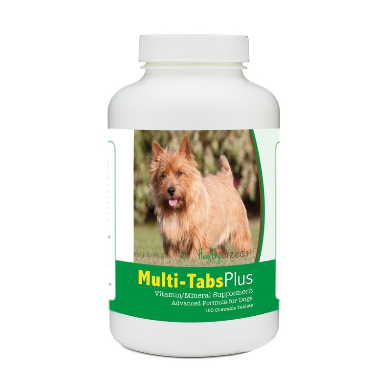 Norwich Terrier Multi-Tabs Plus Chewable Tablets 180 Count