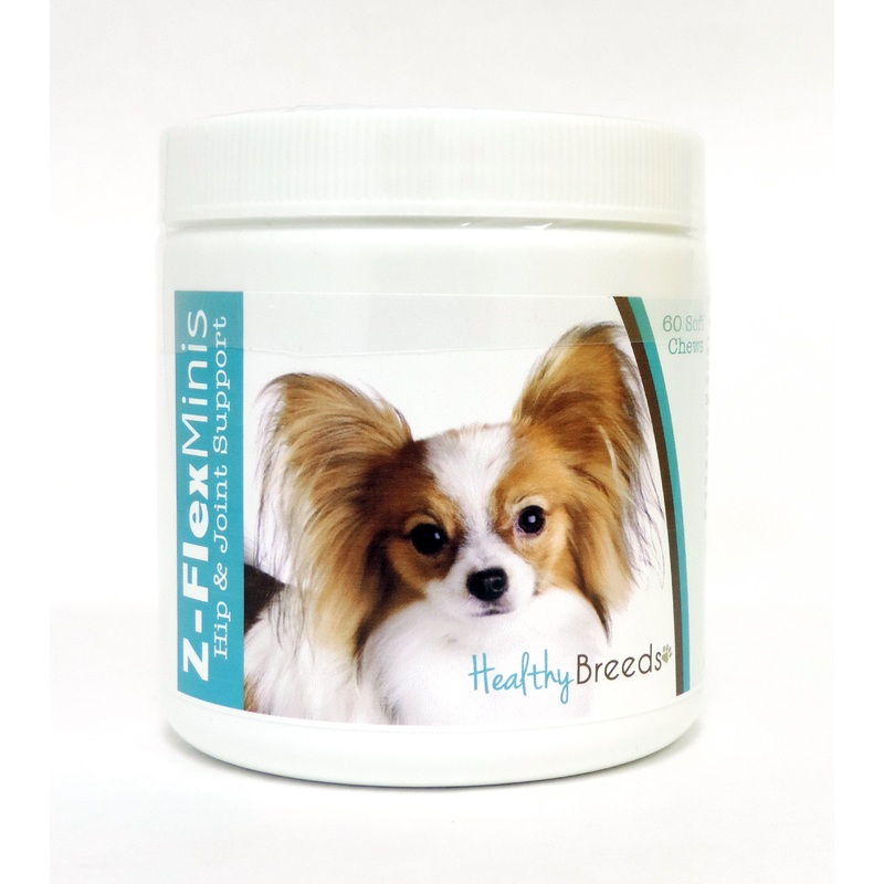 Papillon Z-Flex Minis Hip and Joint Support Soft Chews 60 Count