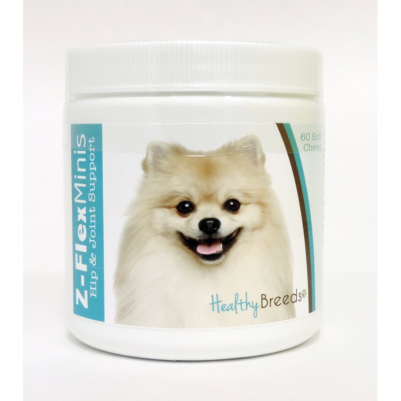 Pomeranian Z-Flex Minis Hip and Joint Support Soft Chews 60 Count