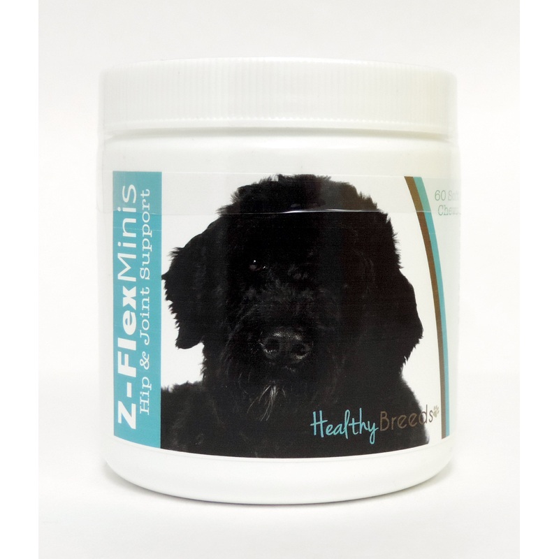 Portuguese Water Dog Z-Flex Minis Hip and Joint Support Soft Chews 60 Count