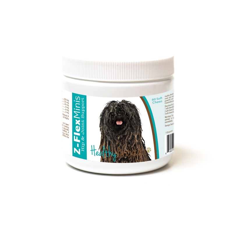 Pulik Z-Flex Minis Hip and Joint Support Soft Chews 60 Count