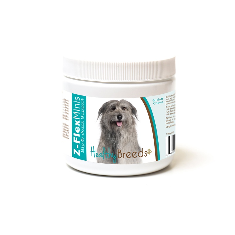 Pyrenean Shepherd Z-Flex Minis Hip and Joint Support Soft Chews 60 Count