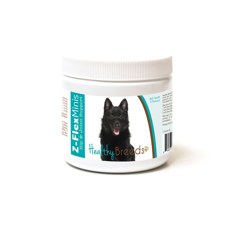 Schipperke Z-Flex Minis Hip and Joint Support Soft Chews 60 Count