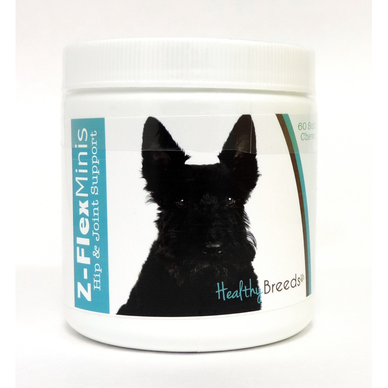 Scottish Terrier Z-Flex Minis Hip and Joint Support Soft Chews 60 Count