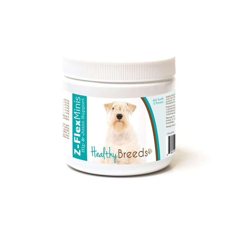 Sealyham Terrier Z-Flex Minis Hip and Joint Support Soft Chews 60 Count