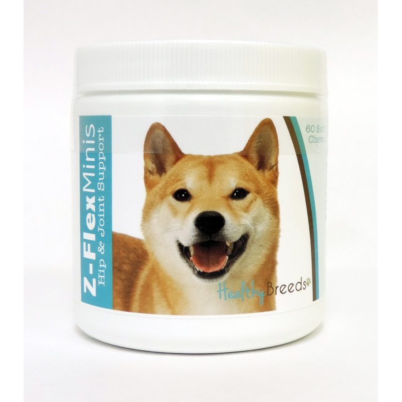 Shiba Inu Z-Flex Minis Hip and Joint Support Soft Chews 60 Count