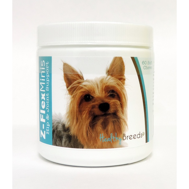 Silky Terrier Z-Flex Minis Hip and Joint Support Soft Chews 60 Count