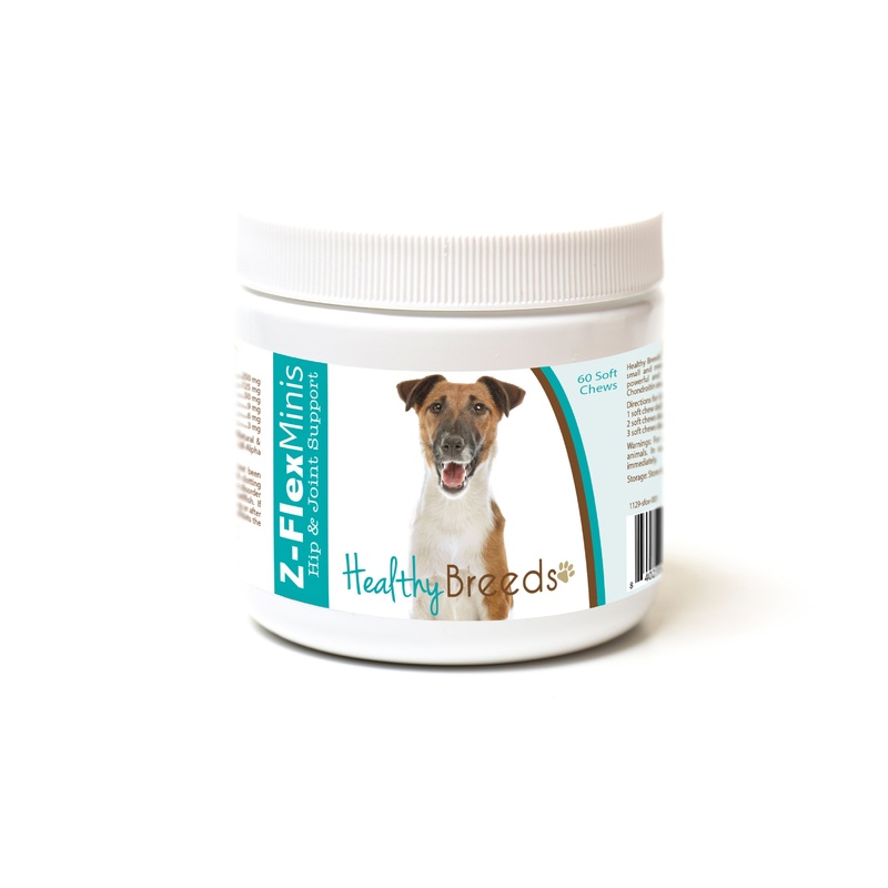 Smooth Fox Terrier Z-Flex Minis Hip and Joint Support Soft Chews 60 Count