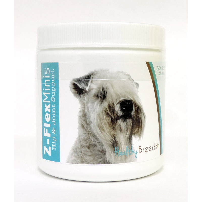 Soft Coated Wheaten Terrier Z-Flex Minis Hip and Joint Support Soft Chews 60 Count